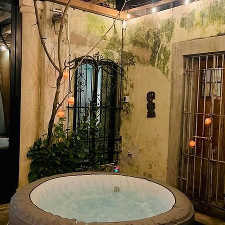 House Dzalbay Santa Lucia With Hot Tub Vila Mérida Exterior foto