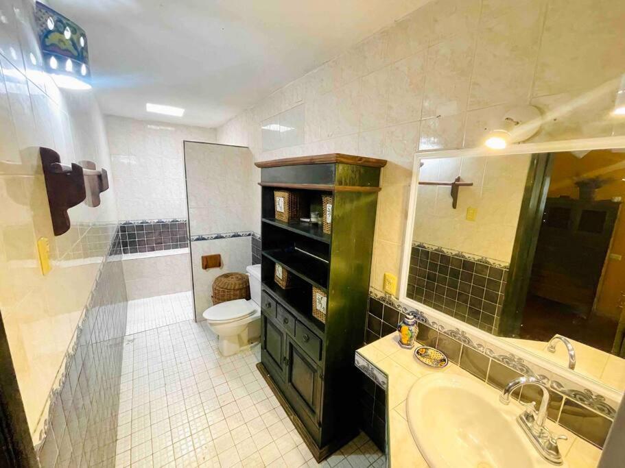 House Dzalbay Santa Lucia With Hot Tub Vila Mérida Exterior foto