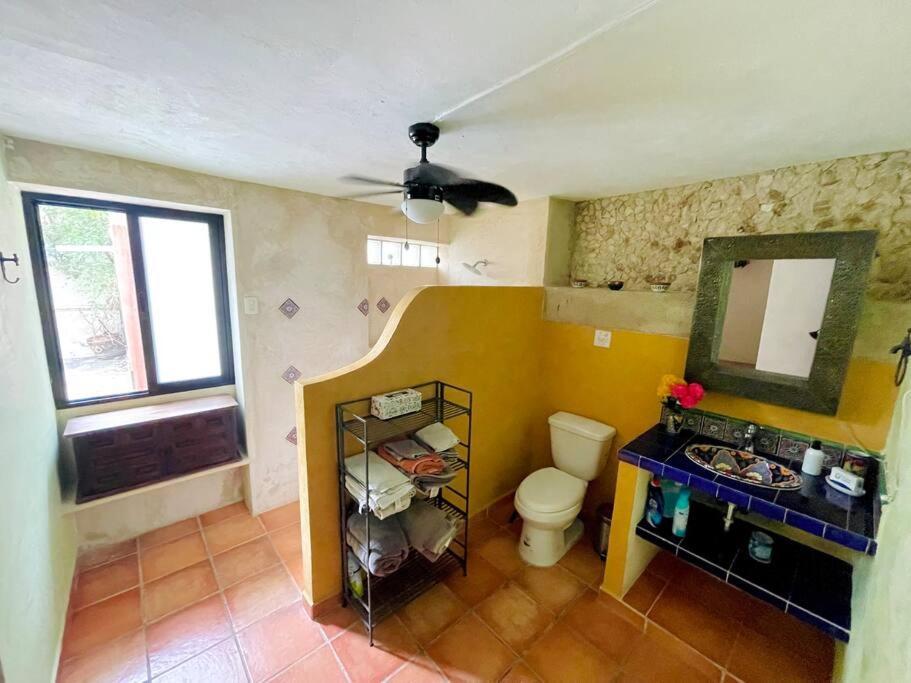 House Dzalbay Santa Lucia With Hot Tub Vila Mérida Exterior foto