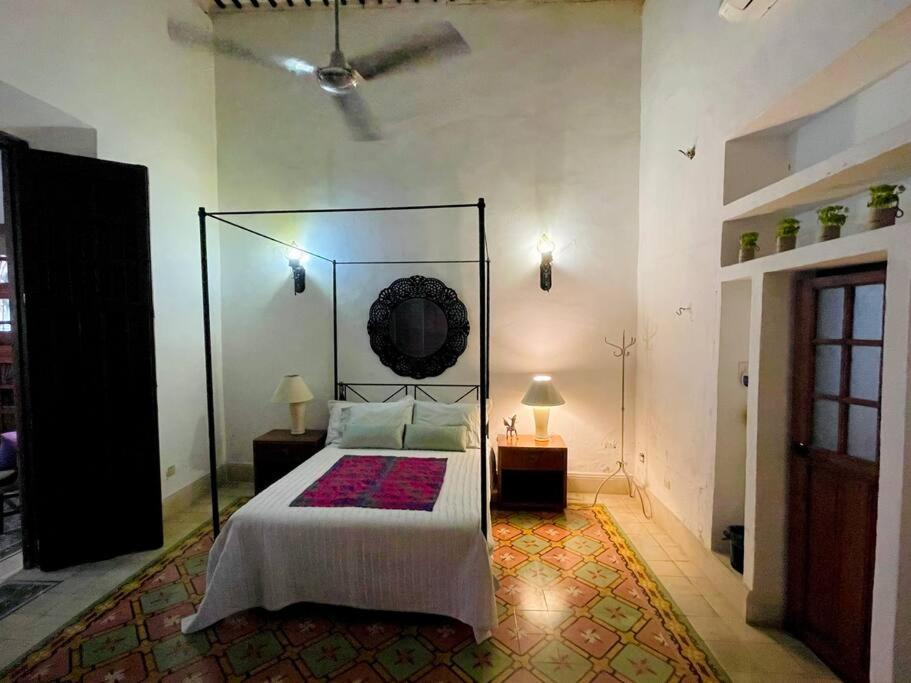 House Dzalbay Santa Lucia With Hot Tub Vila Mérida Exterior foto