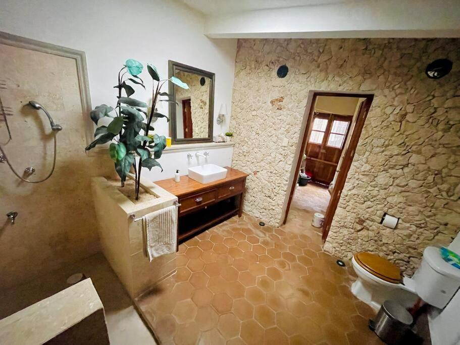 House Dzalbay Santa Lucia With Hot Tub Vila Mérida Exterior foto